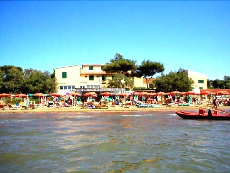 Hotel Villa Ambra Orbetello Exterior foto