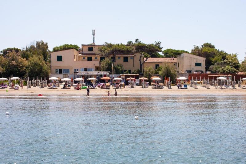 Hotel Villa Ambra Orbetello Exterior foto
