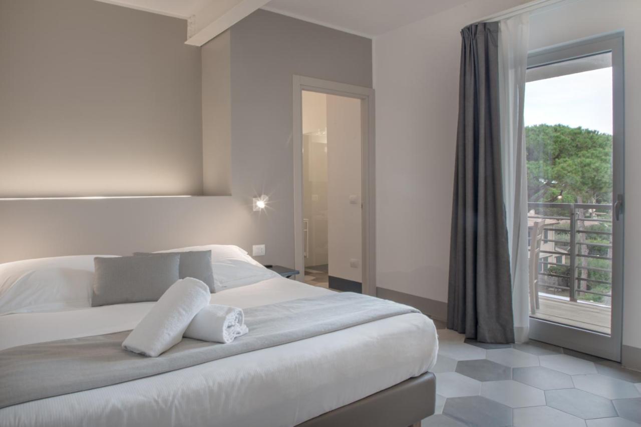Hotel Villa Ambra Orbetello Exterior foto
